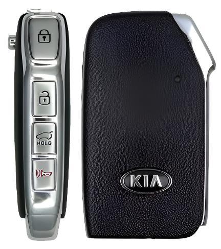 4 Button Kia Soul Flip Key w/ Hatch SY5SKRGF04 / 95430-K0100 (OEM Refurbished) - Southeastern Keys