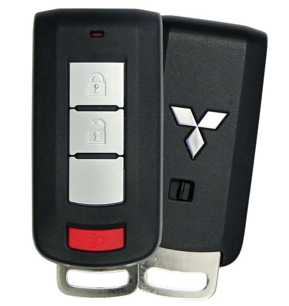 3 Button Mitsubishi Proximity Smart Key OUCGHR-M013 / 8637B639 (Aftermarket)