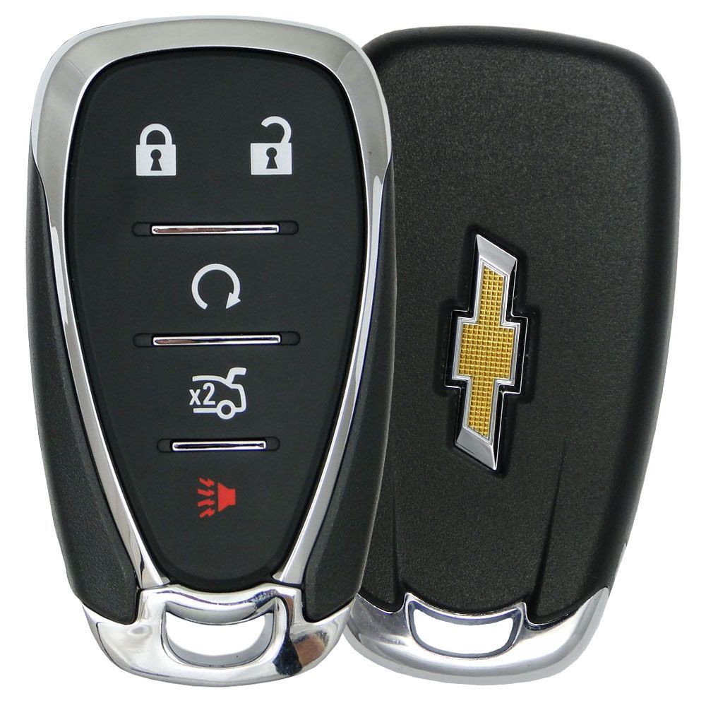 5 Button Chevrolet Proximity Smart Key w/ Trunk 13522891 / HYQ4ES  (OEM-Refurbished)