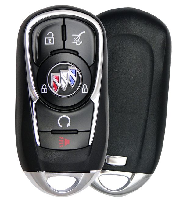 5 Button Buick Proximity Smart Key w/ Hatch HYQ4ES / 13530511 (OEM Refurbished)