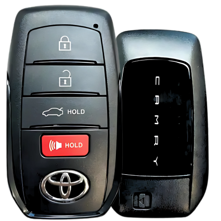 4 Button Toyota Camry Proximity Smart Key w/ Rolling Code HYQ14FBW / 8990H-AQ010 (OEM Refurbished)