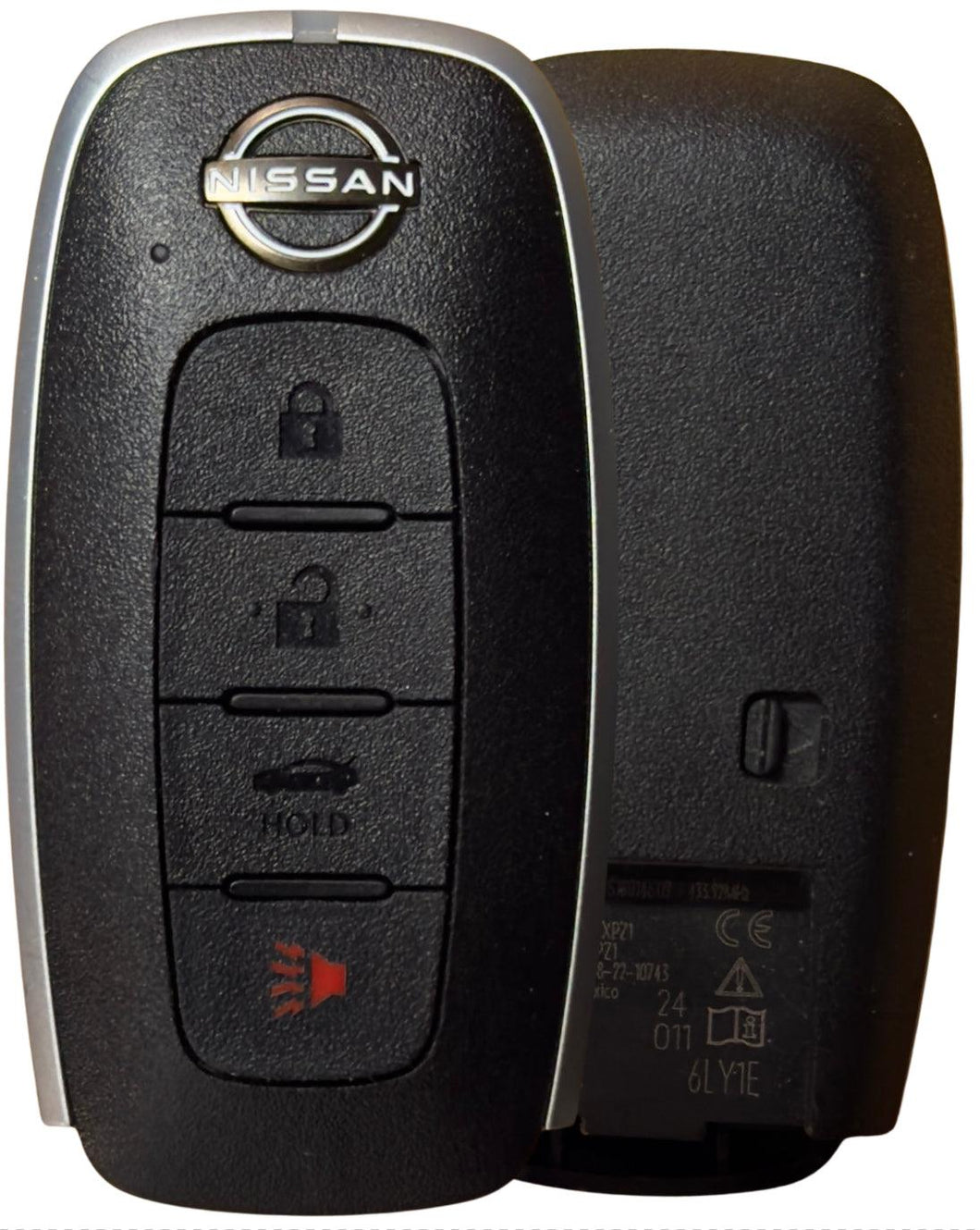 4 Button Nissan Proximity Smart Key KR5TXPZ1 / 285E3-6LY1A (OEM Refurbished) - Southeastern Keys