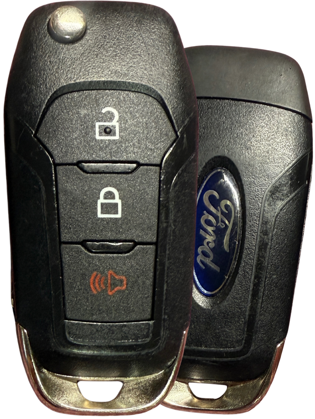 3 Button Ford Flip Key 434mhz N5F-A08TBLP / 164-R8334 (OEM Refurbished)