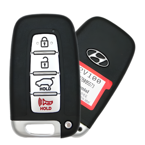 4 Button Hyundai Smart Proximity Key SY5HMFNA04 / 95400-2V100 (OEM Refurbished))