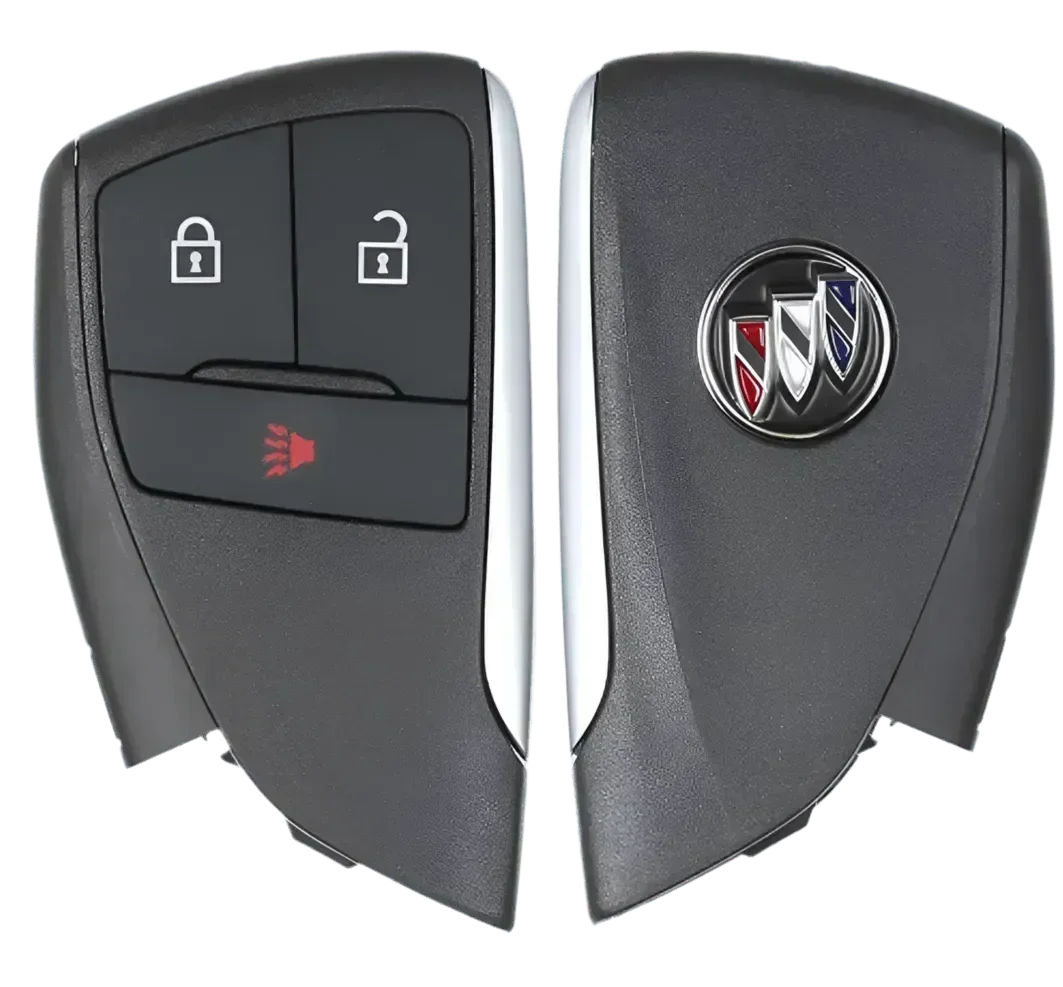 3 Button Buick Proximity Smart Key YG0G21TB2 / 13537966 (OEM Refurbished) - Southeastern Keys