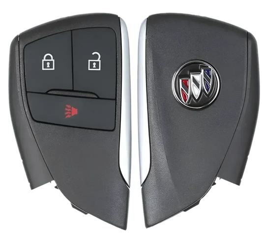 3 Button Buick Proximity Smart Key YG0G21TB2 / 13537966 (OEM Refurbished) - Southeastern Keys