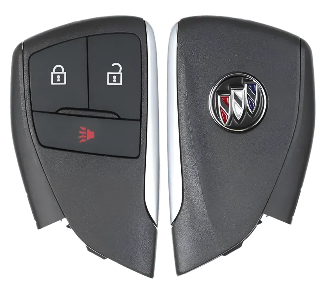 3 Button Buick Proximity Smart Key YG0G21TB2 / 13537966 (OEM Refurbished) - Southeastern Keys