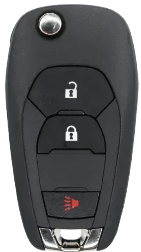 3 Button Chevrolet Flip Key 315Mhz / LXP-T003 / 13522783 (Aftermarket) - Southeastern Keys