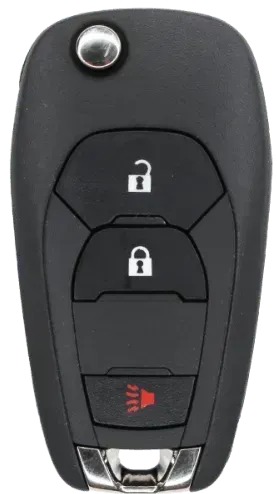 3 Button Chevrolet Flip Key 315Mhz / LXP-T003 / 13522783 (Aftermarket) - Southeastern Keys