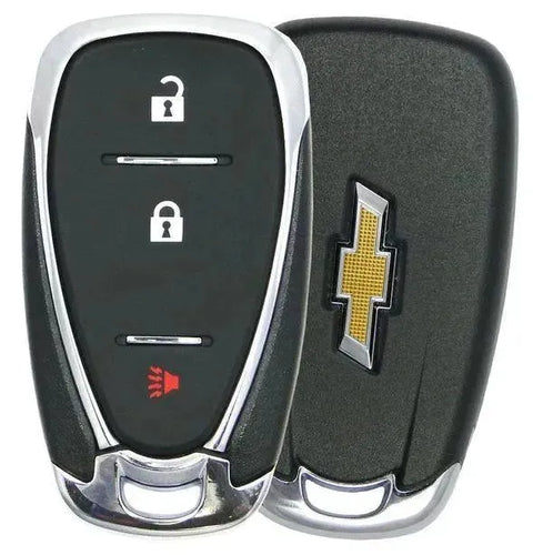 3 Button Chevrolet Proximity Smart Key 315mhz / HYQ4AS / 13522889 (OEM-Refurbished) - Southeastern Keys