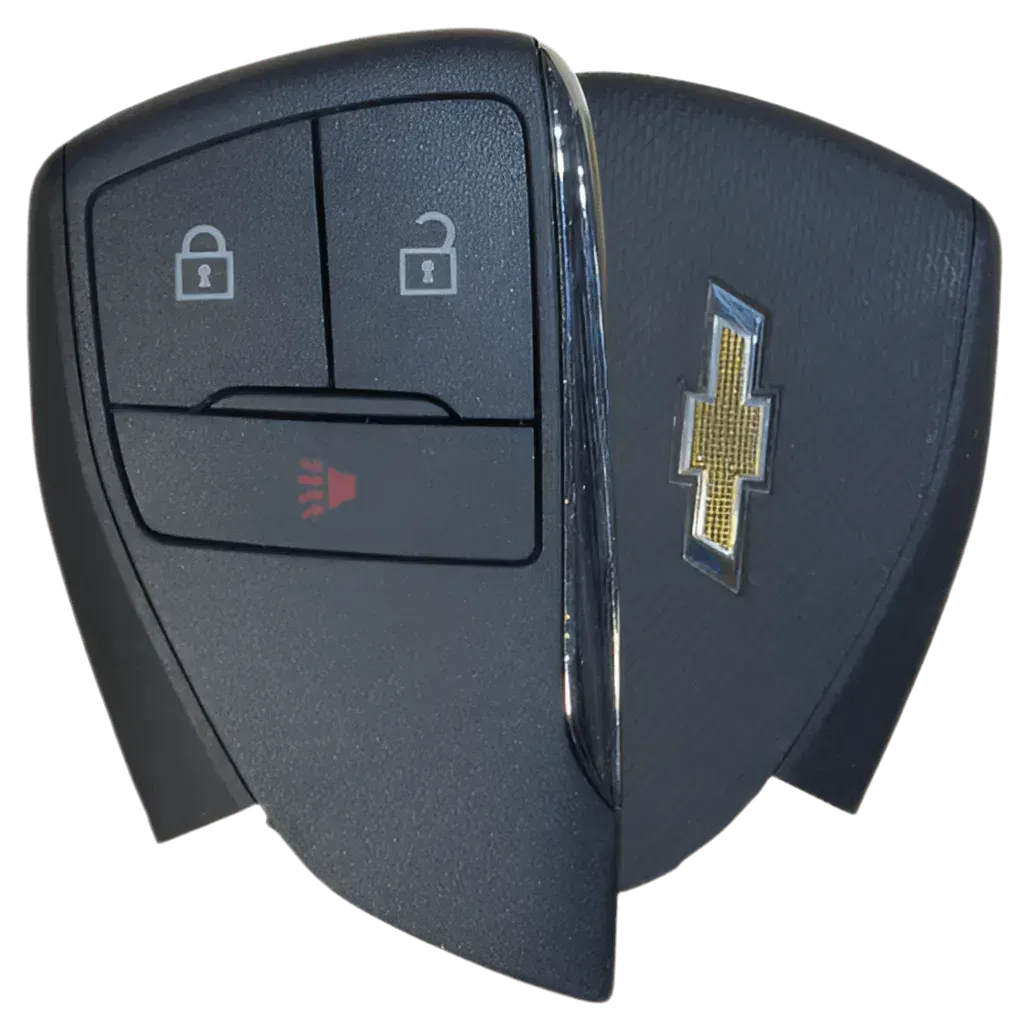 3 Button Chevrolet Proximity Smart Key YG0G21TB2 / 13548436 (OEM Refurbished) - Southeastern Keys