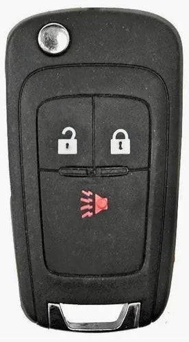 3 Button Chevrolet Spark Flip Key A2GM3AFUS03 / 95989830 (OEM Recase) - Southeastern Keys