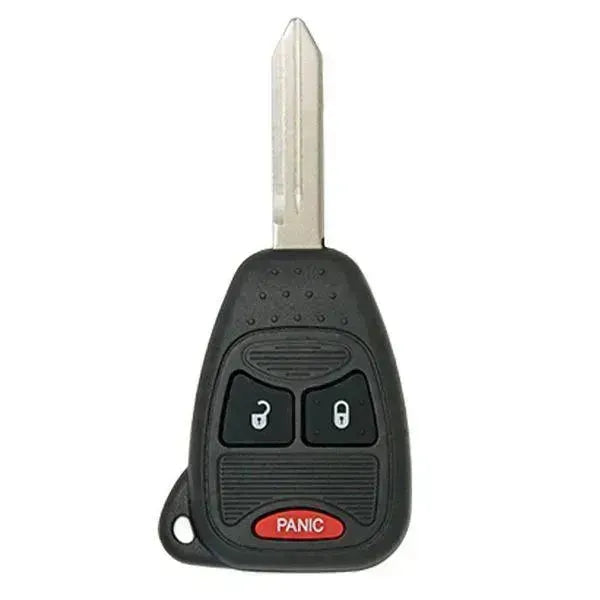 3 Button Dodge/Chrysler Remote Head Key M3N5WY72XX / 05183683AA (OEM Refurbished) - Southeastern Keys