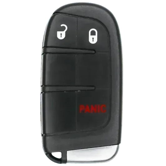 3 Button Dodge/Chrysler/Jeep Tombstone Shell for FCC: M3N-40821302 (Aftermarket) - Southeastern Keys