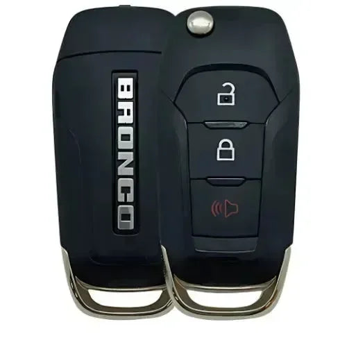 3 Button Ford Bronco Flip Key N5F-A08TAA / 164-R8283 (OEM) - Southeastern Keys