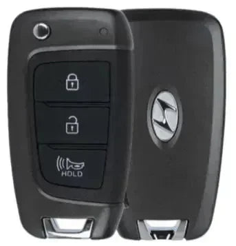 3 Button Hyundai Tucson Flip Key TQ8-RKE-4F43 / 95430-N9050 (OEM Refurbished) - Southeastern Keys