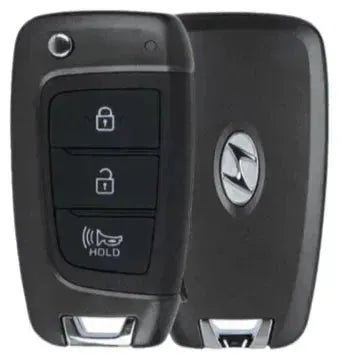 3 Button Hyundai Tucson Flip Key TQ8-RKE-4F43 / 95430-N9050 (OEM Refurbished) - Southeastern Keys