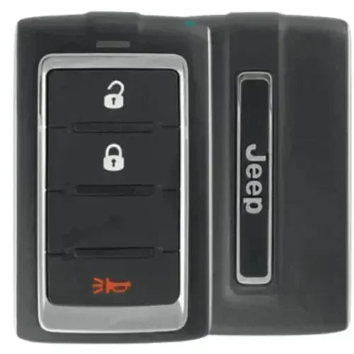 3 Button Jeep Grand Cherokee Proximity Smart Key M3NWXF0B1 / 68582686AB (OEM Refurbished) - Southeastern Keys