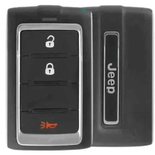 3 Button Jeep Grand Cherokee Proximity Smart Key M3NWXF0B1 / 68582686AB (OEM Refurbished) - Southeastern Keys
