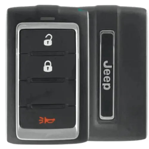 3 Button Jeep Grand Cherokee Proximity Smart Key M3NWXF0B1 / 68582686AB (OEM Refurbished) - Southeastern Keys