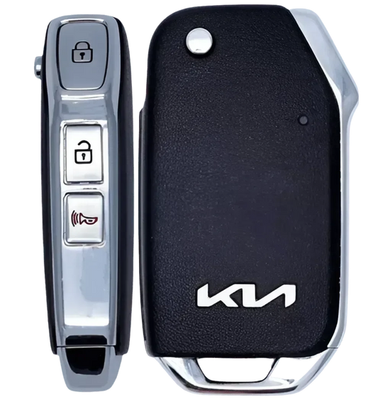 3 Button Kia Remote Flip Key SY5SKRGE03 / 95430-R0000 (OEM Refurbished) - Southeastern Keys