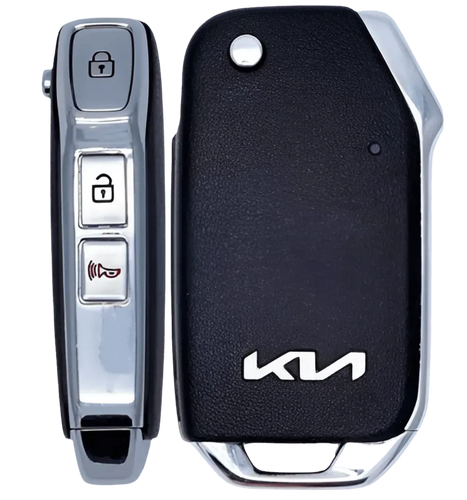 3 Button Kia Remote Flip Key SY5SKRGE03 / 95430-R0000 (OEM Refurbished) - Southeastern Keys