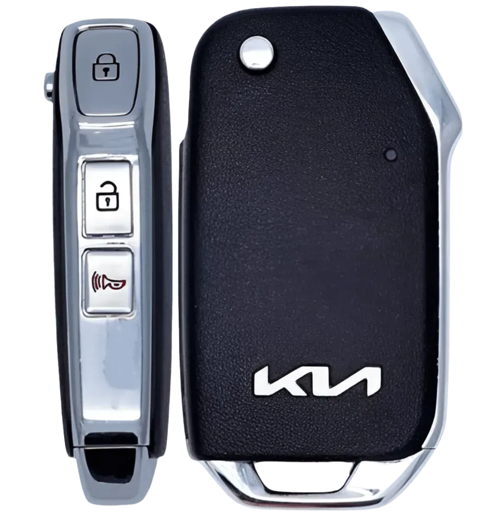 3 Button Kia Remote Flip Key SY5SKRGE03 / 95430-R0000 (OEM Refurbished) - Southeastern Keys