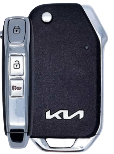 3 Button Kia Seltos Flip Key NYOSYEC4TX1907 / 95430-Q5410 (OEM Refurbished) - Southeastern Keys