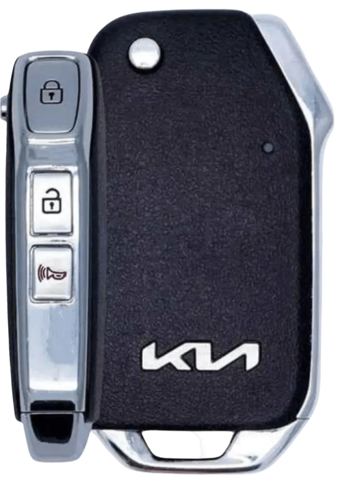 3 Button Kia Seltos Flip Key NYOSYEC4TX1907 / 95430-Q5410 (OEM Refurbished) - Southeastern Keys