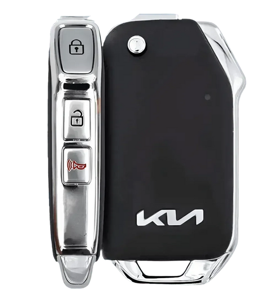 3 Button Kia Soul Flip Key SY5SKRGE03 / 95430-K0120 (OEM) - Southeastern Keys