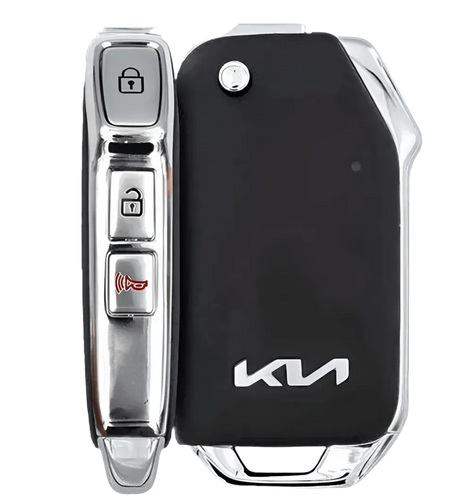 3 Button Kia Soul Flip Key SY5SKRGE03 / 95430-K0120 (OEM) - Southeastern Keys