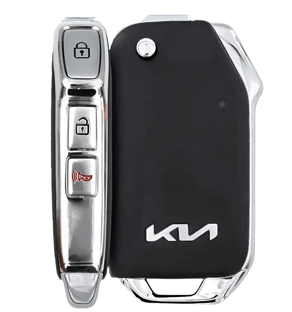 3 Button Kia Soul Flip Key SY5SKRGE03 / 95430-K0120 (OEM) - Southeastern Keys