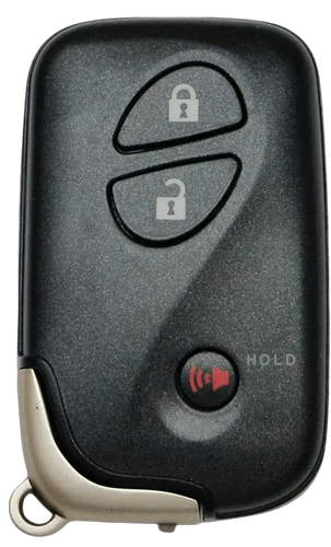 3 Button Lexus Proximity Smart Key HYQ14ACX / GNE 5290 / 89904-48181 (OEM Refurbished) - Southeastern Keys