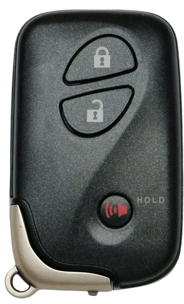 3 Button Lexus Proximity Smart Key HYQ14ACX / GNE 5290 / 89904-48181 (OEM Refurbished) - Southeastern Keys