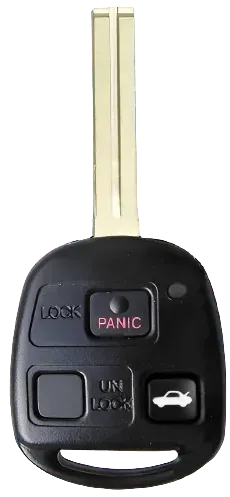 3 Button Lexus Remote Head Key w/ Trunk HYQ12BBT / 89070-33751 (OEM Refurbished) - Southeastern Keys