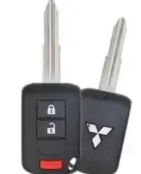 3 Button Mitsubishi Eclipse Cross Remote Head Key OUCJ166N /6370C135 (OEM NEW) - Southeastern Keys