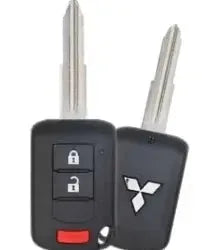 3 Button Mitsubishi Eclipse Cross Remote Head Key OUCJ166N /6370C135 (OEM NEW) - Southeastern Keys