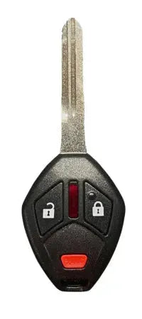 3 Button Mitsubishi Endeavor Remote Head Key OUCG8D-620M-A / 6370A364 (Aftermarket) - Southeastern Keys