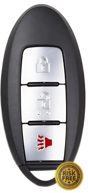 3 Button Nissan Proximity Smart Key CWTWB1U808 / 285E3-1KM0D (Aftermarket) - Southeastern Keys