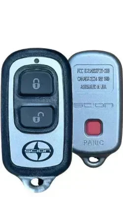 3 Button Scion xA Remote BAB237131-056 / - Southeastern Keys
