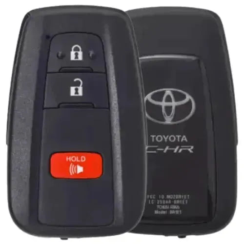 3 Button Toyota C-HR Proximity Smart Key MOZBR1ET / 89904-F4020 (OEM Refurbished) - Southeastern Keys