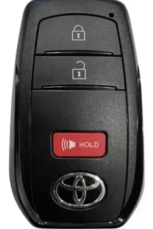 3 Button Toyota Corolla Cross Proximity Smart Key HYQ14FBW / 8990H-0A010 (OEM New) - Southeastern Keys