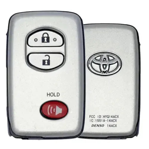 3 Button Toyota Proximity Smart Key HYQ14ACX / 89904-35010 (OEM Refurbished) - Southeastern Keys