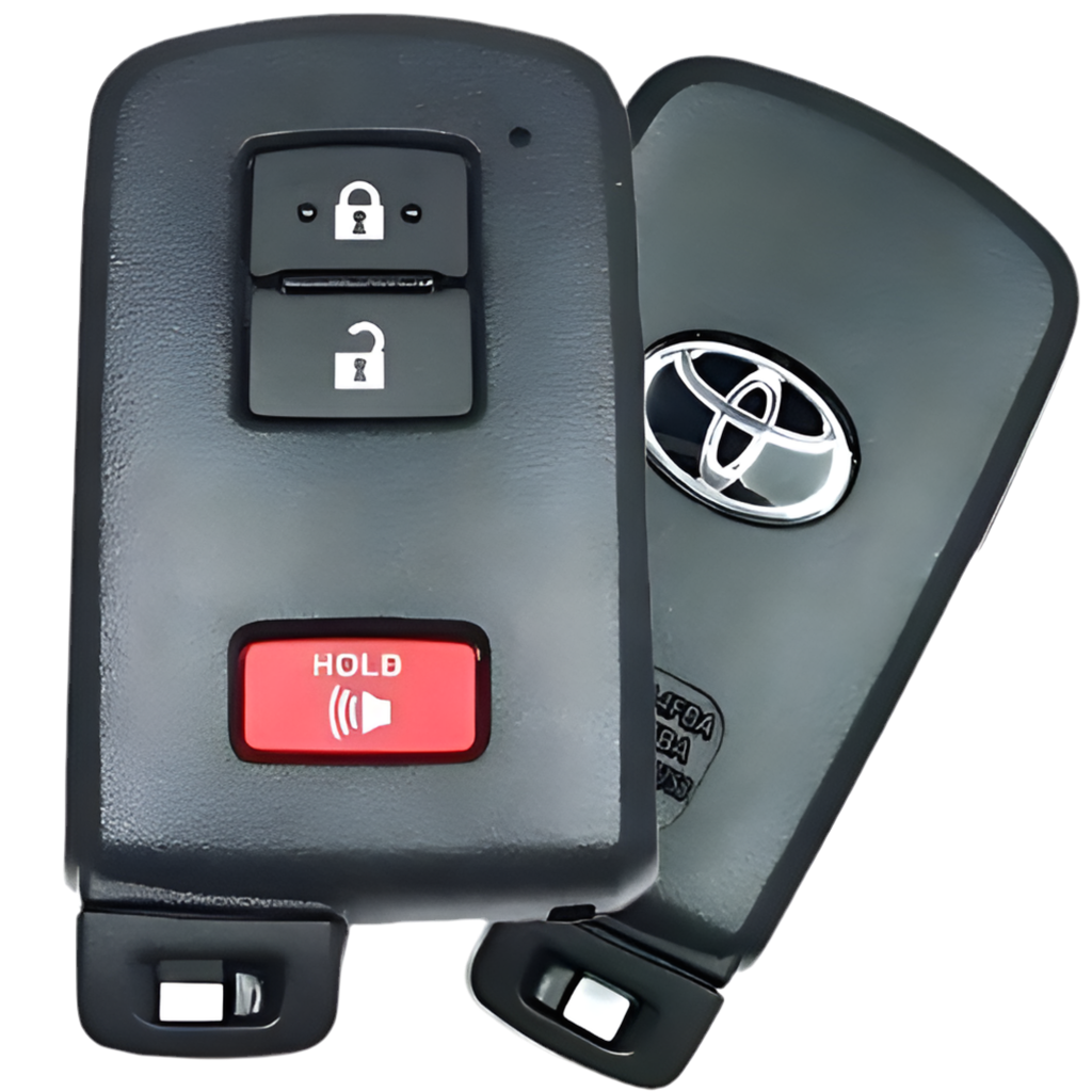 3 Button Toyota Proximity Smart Key HYQ14FBA / 2110 (AG) / 89904-0E091 (Aftermarket) - Southeastern Keys