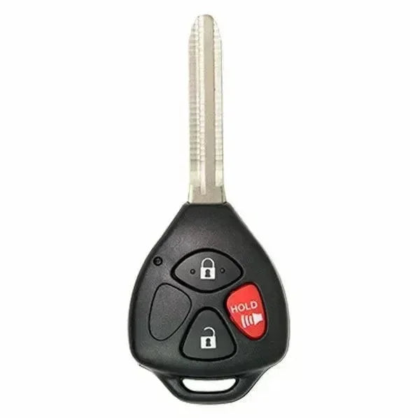 3 Button Toyota Remote Head Key GQ4-29T / 89070-02640 / G-Chip (OEM Refurbished) - Southeastern Keys