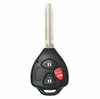 3 Button Toyota Remote Head Key GQ4-29T / 89070-02640 / G-Chip (OEM Refurbished) - Southeastern Keys