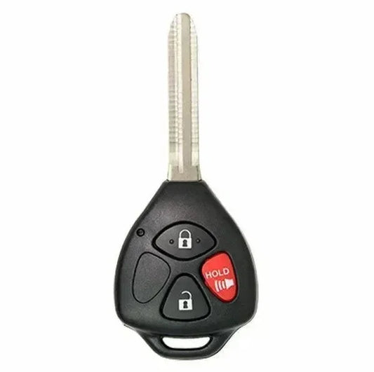 3 Button Toyota Remote Head Key GQ4-29T / 89070-02640 / G-Chip (OEM Refurbished) - Southeastern Keys
