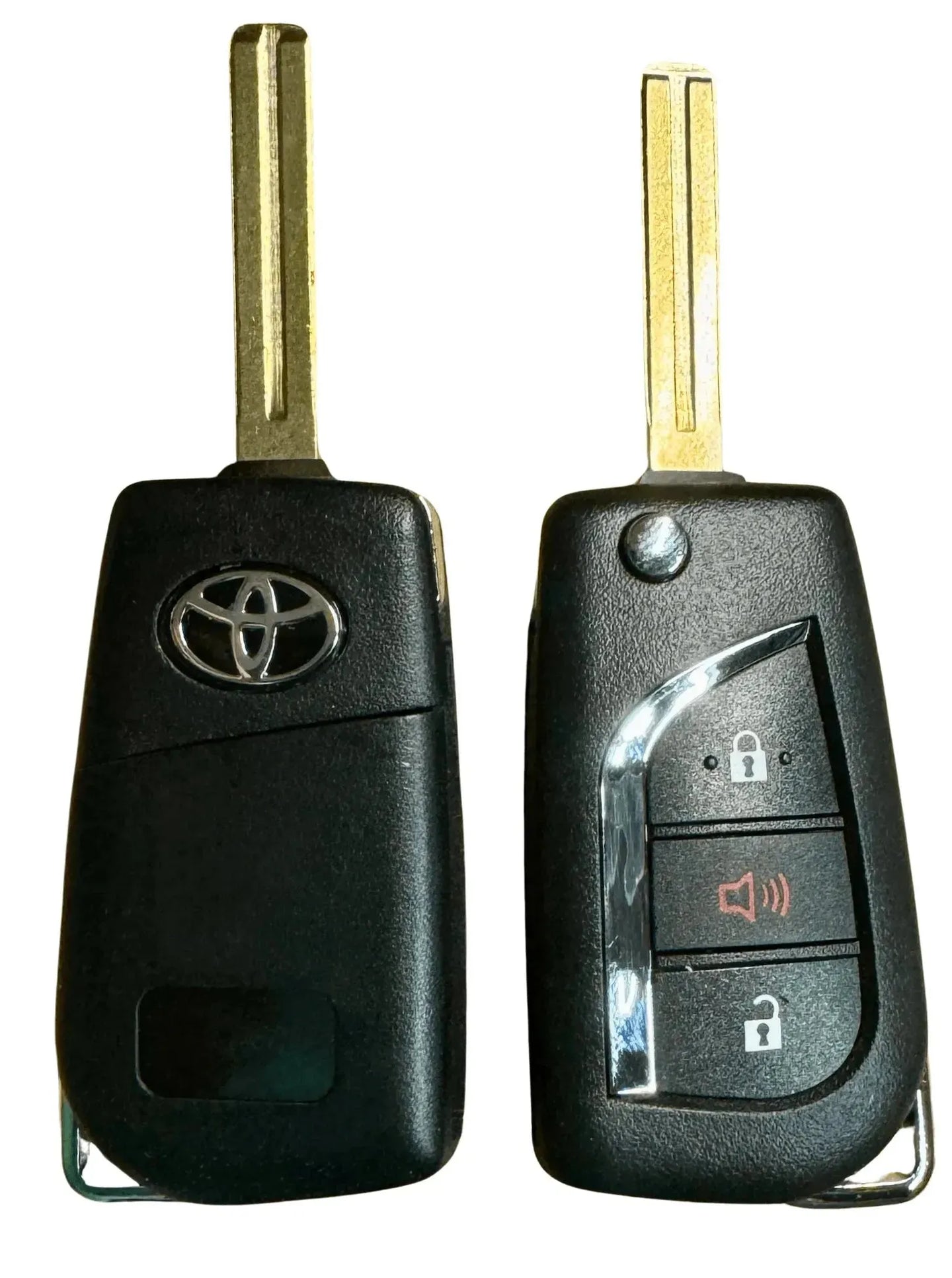 3 Button Toyota/Scion Flip Key Shell - Southeastern Keys