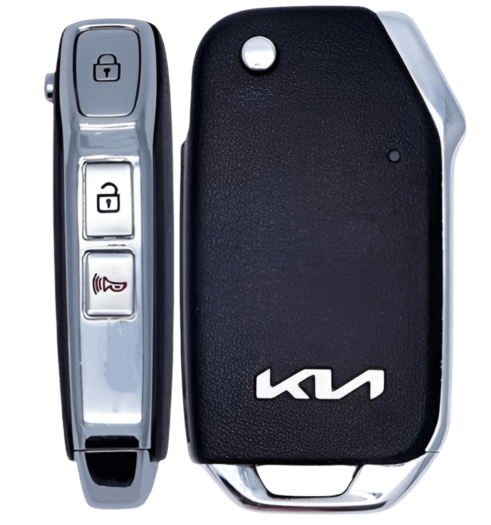 3 Button Kia Remote Flip Key 95430-R0000 / SY5SKRGE03 (OEM) - Southeastern Keys