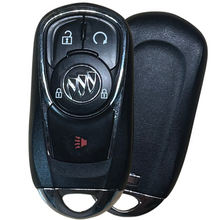 Load image into Gallery viewer, 4 Button Buick Encore Proximity Smart Key HYQ4AS / 13534465 (OEM Refurbished)
